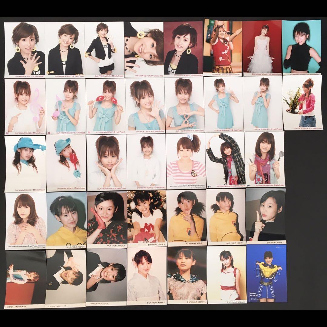 5848 モーニング娘。 高橋愛 生写真 37枚セット