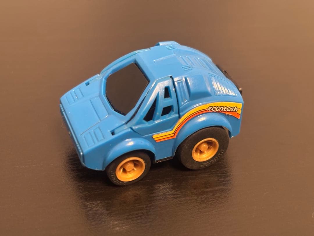 b-16チョロQ 豆ダッシュ カウンタック LAMBORGHINI 当時物 希少