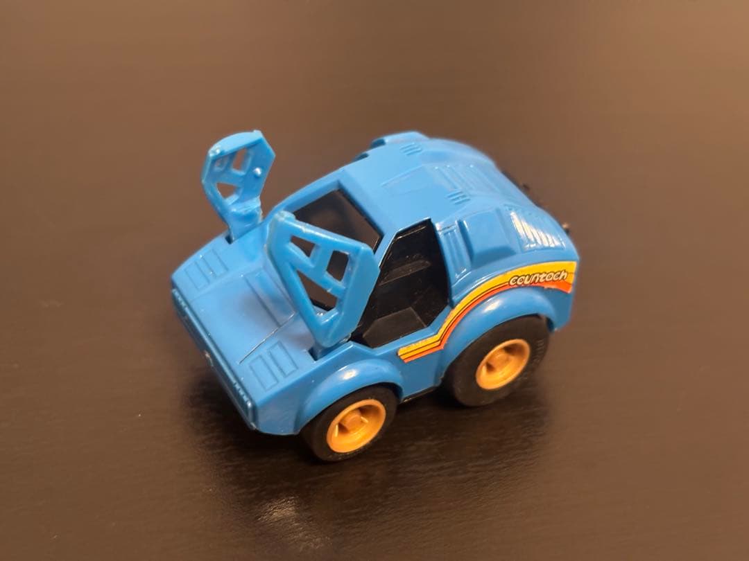 b-16チョロQ 豆ダッシュ カウンタック LAMBORGHINI 当時物 希少