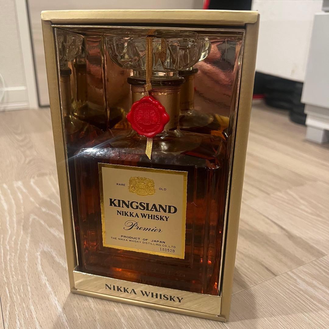 未開栓　古酒　4本セット CAMUS COURVOISIER NIKKA まとめ