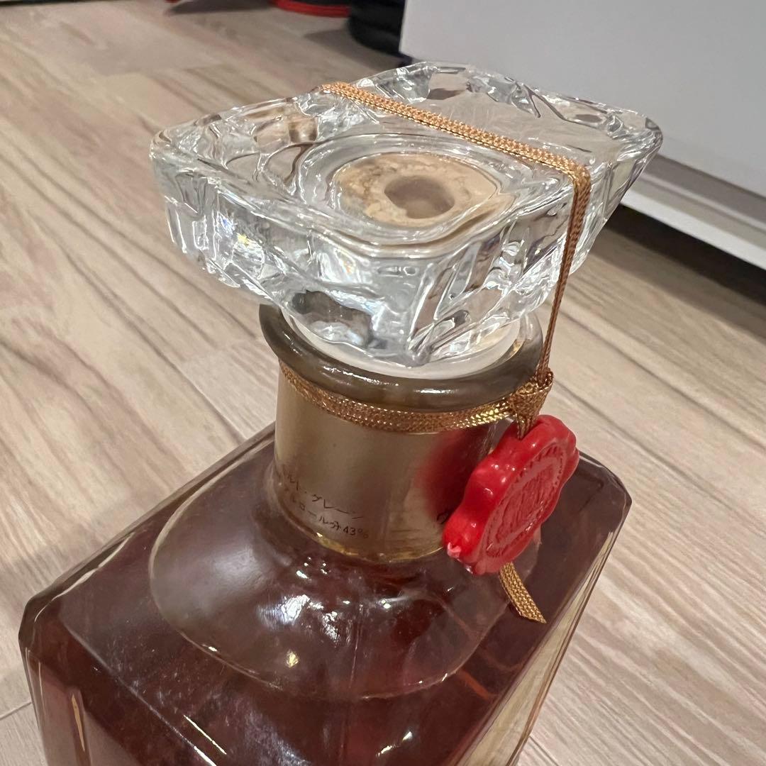 未開栓　古酒　4本セット CAMUS COURVOISIER NIKKA まとめ