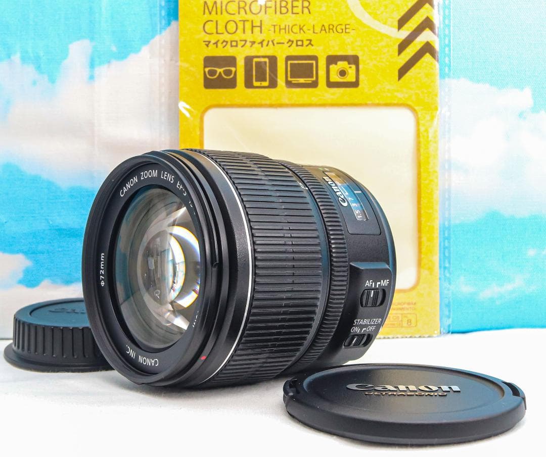 便利な超広角レンズ♪⭐️Canon EF-S 15-85mm IS USM⭐️