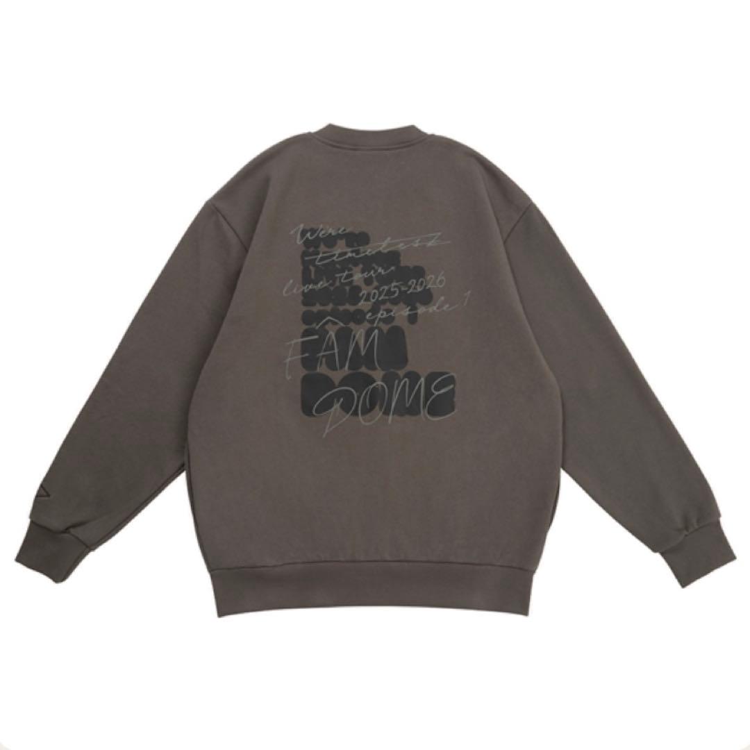 timelesz ジップアップカーディガン B