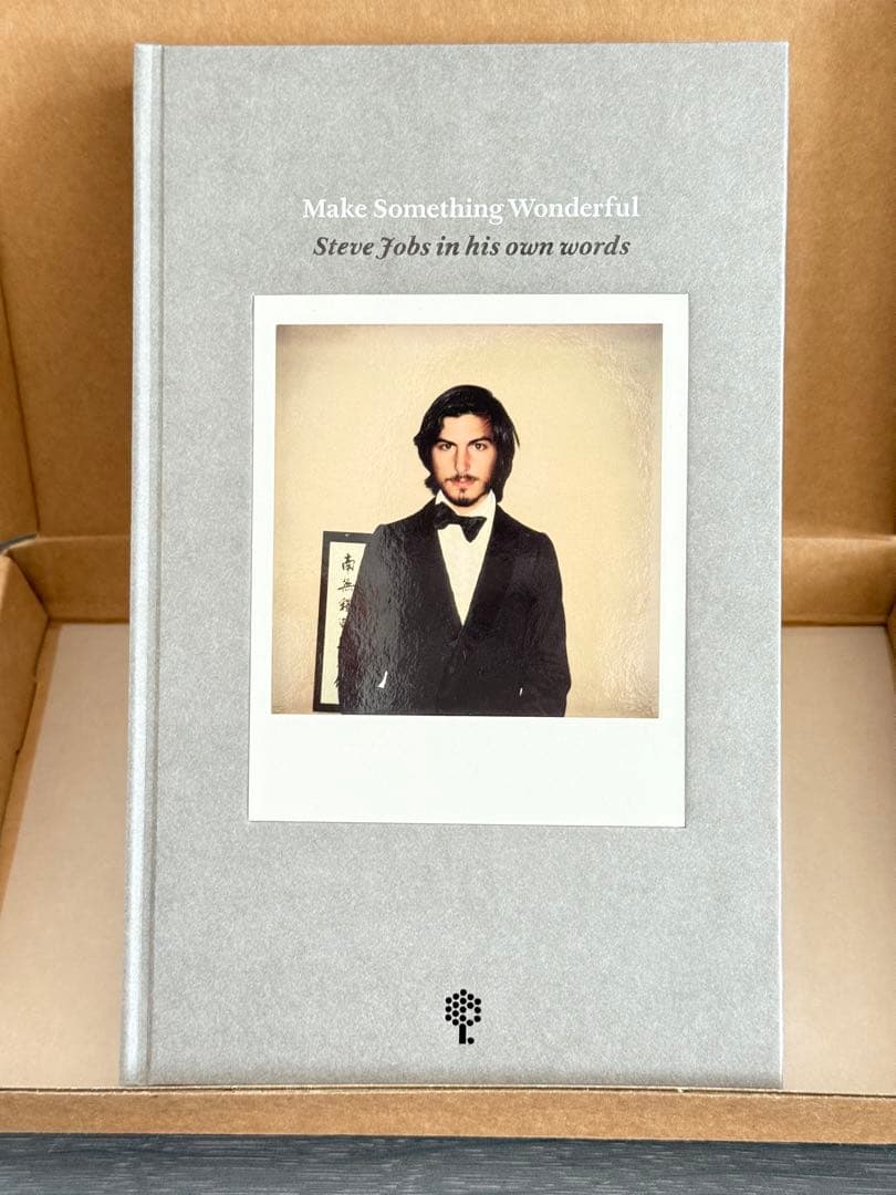 【非売品】SteaveJobs make something wonderful