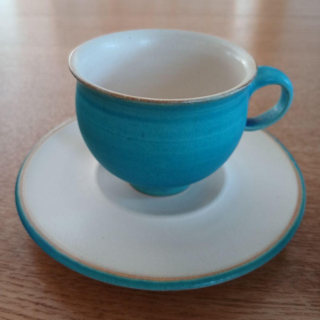 (未使用、自宅保管品) 大嶺工房 カップとソーサー2個セット