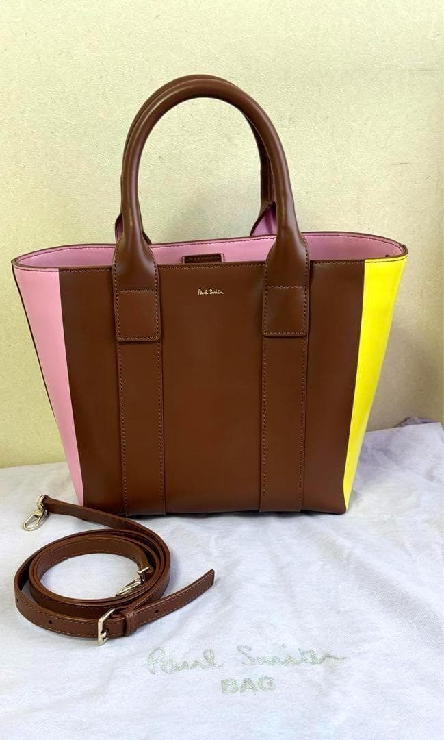 Paul Smith 2wayハンドバッグ　ショルダーバッグ