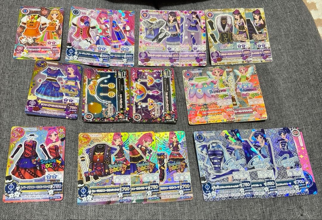 ら*る様 アイカツ！カード プレミアム レア ノーマル 約70枚セット