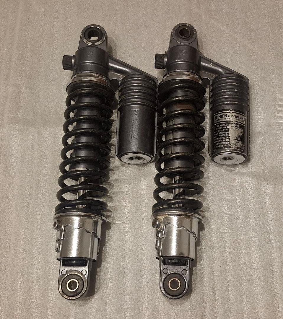 ゼファー400 リアサス　純正 Kawasaki サスペンション 2個セット