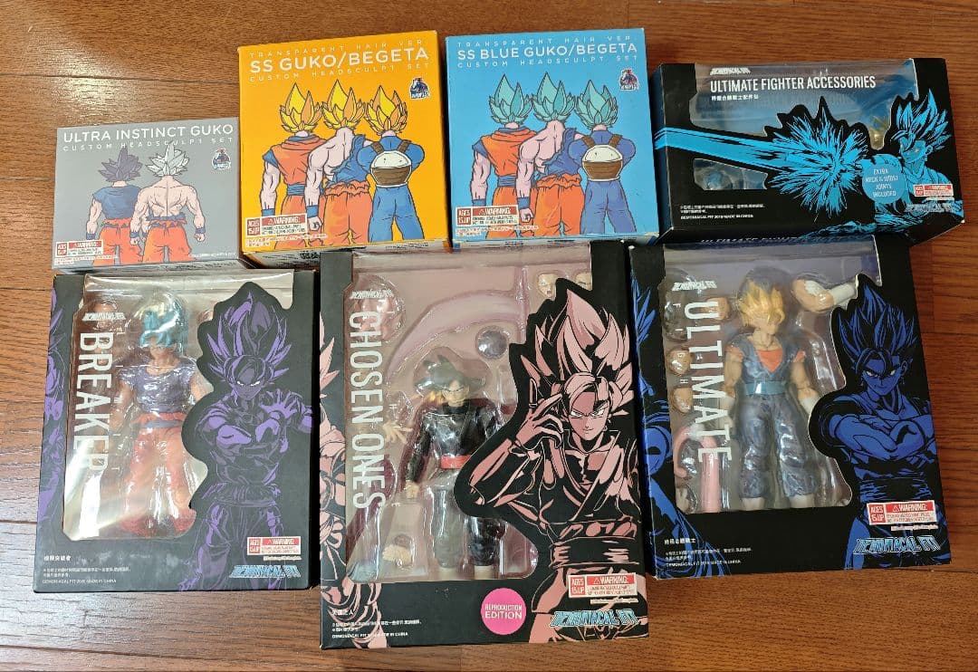 Demoniacal Fit フィギュアーツドラゴンボール　セット