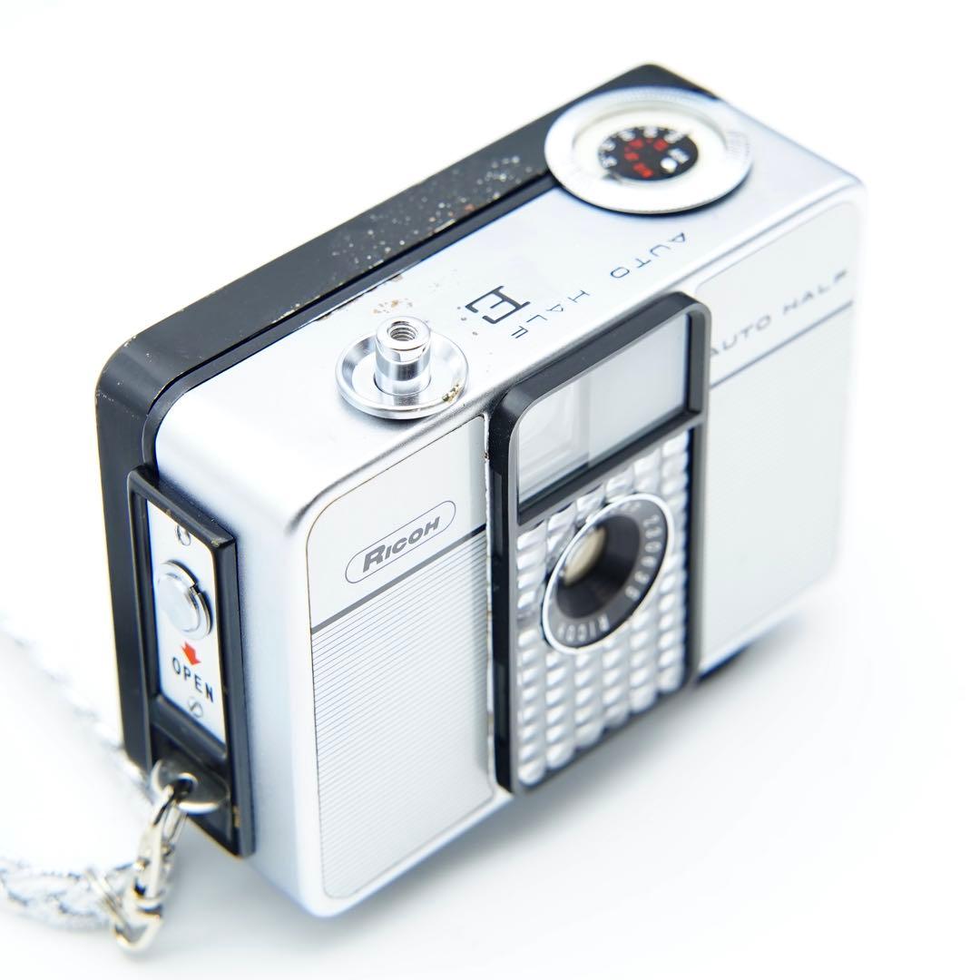 【動作確認・清掃済み＊試写あり】人気！リコーオートハーフE