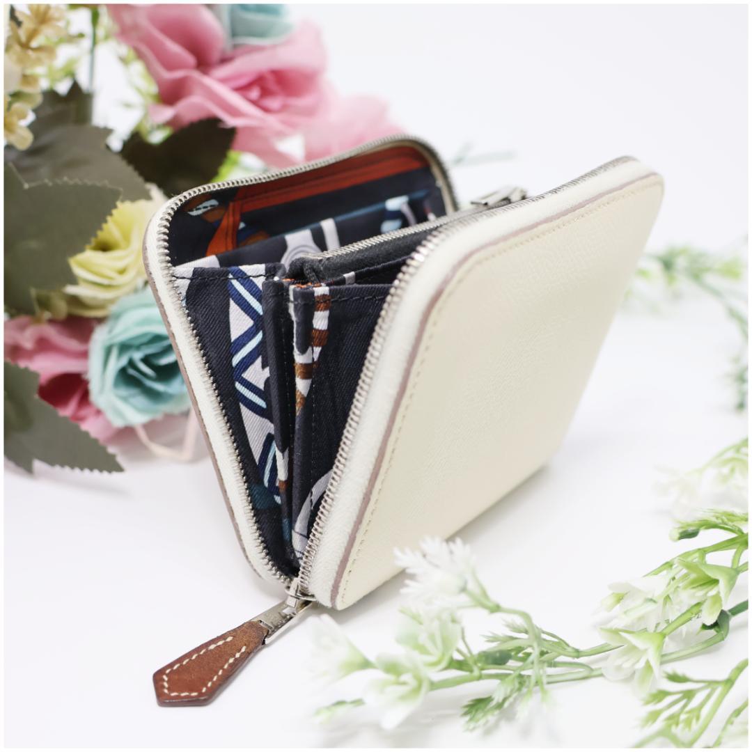 M、S　エルメス アザップ コンパクト シルクイン ナタ ヴォーエプソン