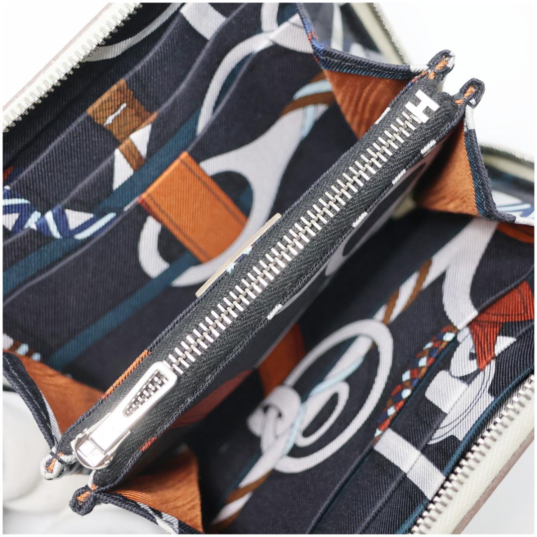 M、S　エルメス アザップ コンパクト シルクイン ナタ ヴォーエプソン