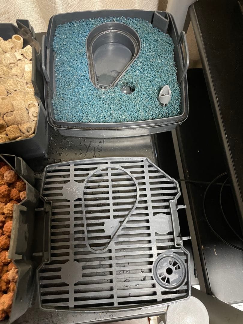 EHEIM エーハイム プロフェッショナル4 2275 60Hz フィルター