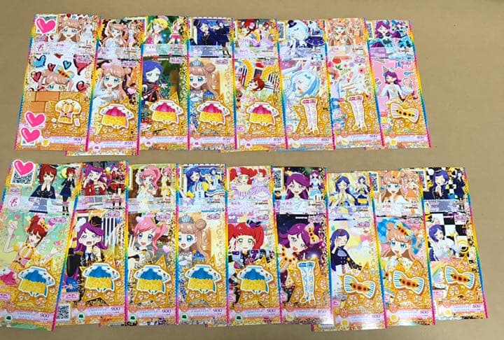 プリチャン ジュエル3弾 すずコレクション バラ売り可