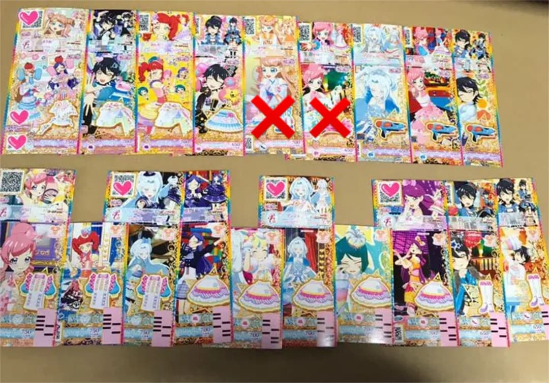 プリチャン ジュエル3弾 すずコレクション バラ売り可