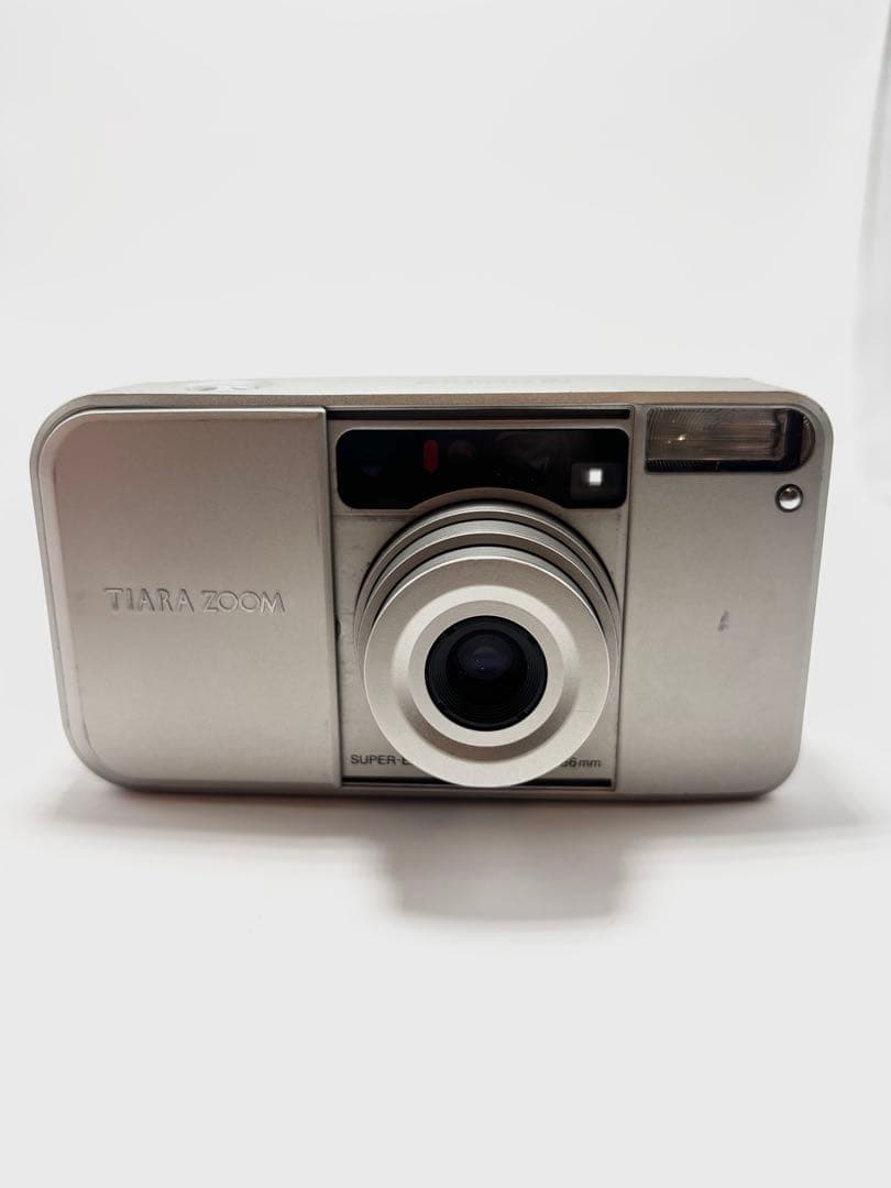 FUJIFILM TIARA ZOOM フィルムカメラ ジャンク品