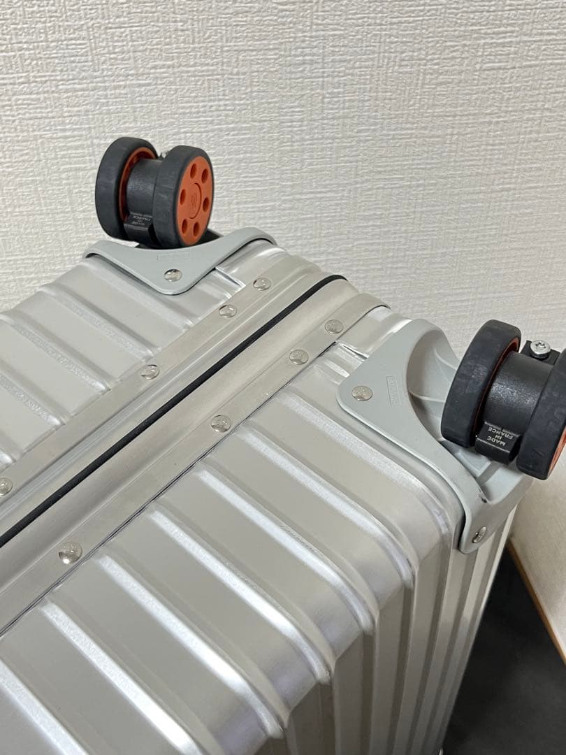 24年購入 RIMOWA CLASSIC キャビン 生涯保証 RFID カスタム