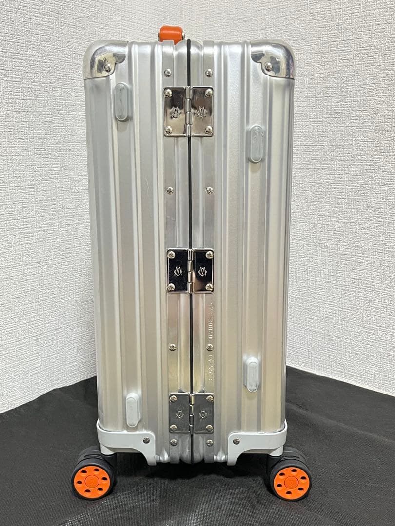 24年購入 RIMOWA CLASSIC キャビン 生涯保証 RFID カスタム
