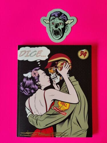 D*Face 表紙 サイン入り 限定ステッカー付属 Banksy バンクシー