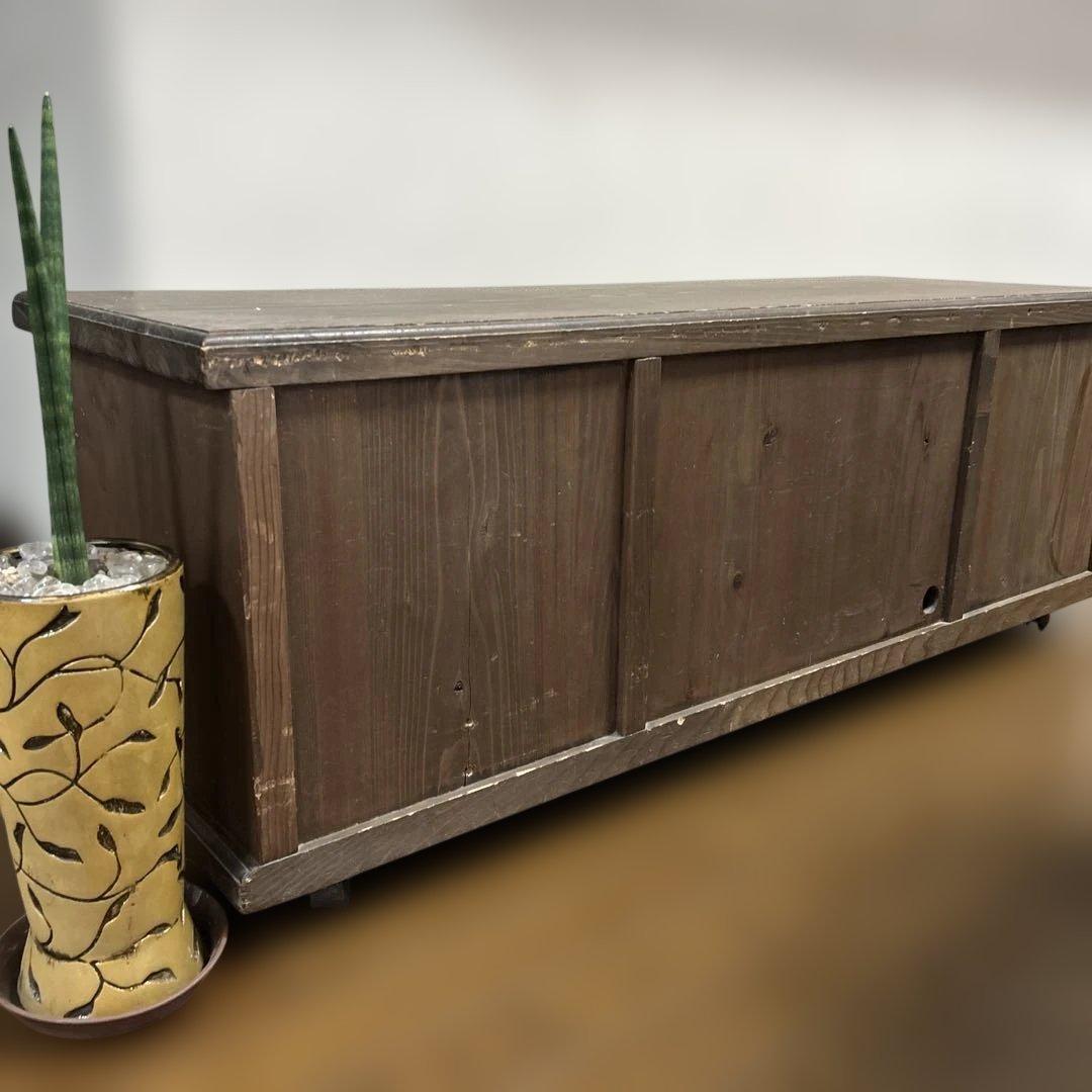 テレビボード　オーダー　キャスター付き