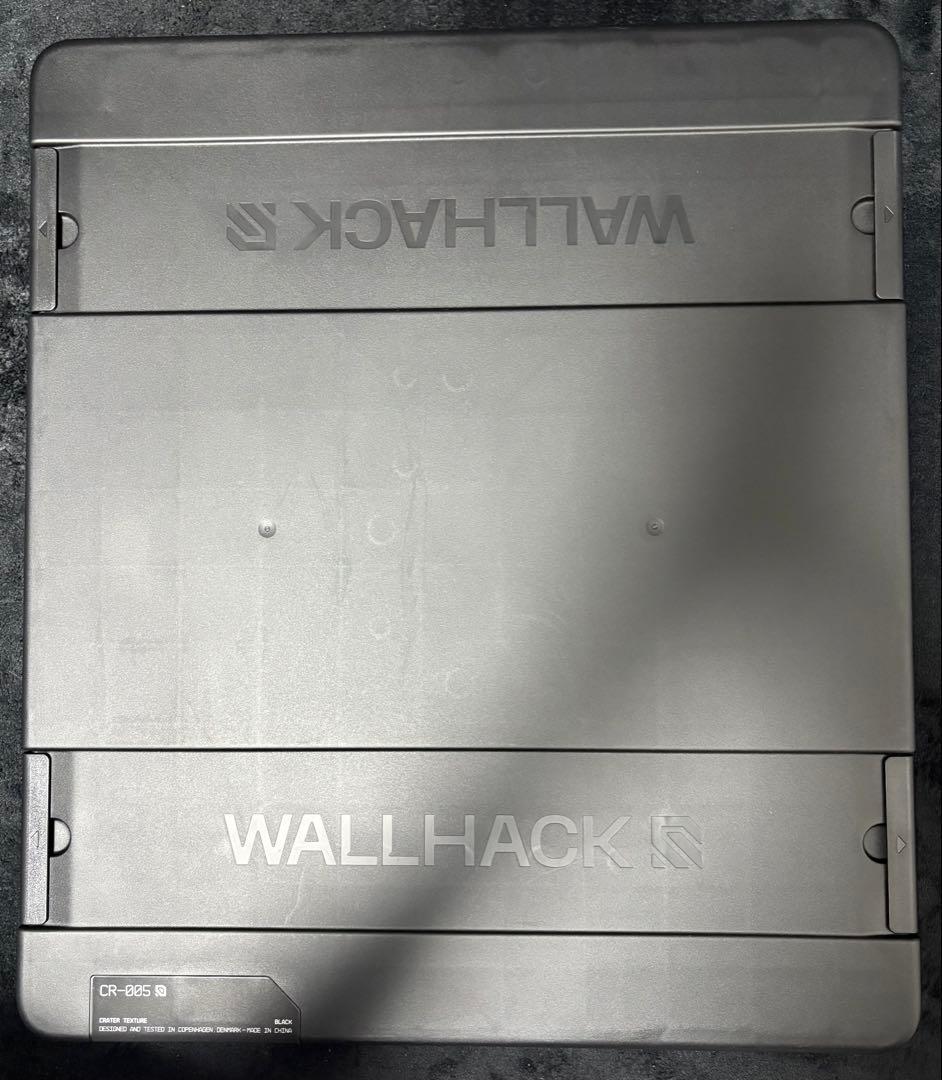 WALLHACK CR-005 ガラスマウスパッド