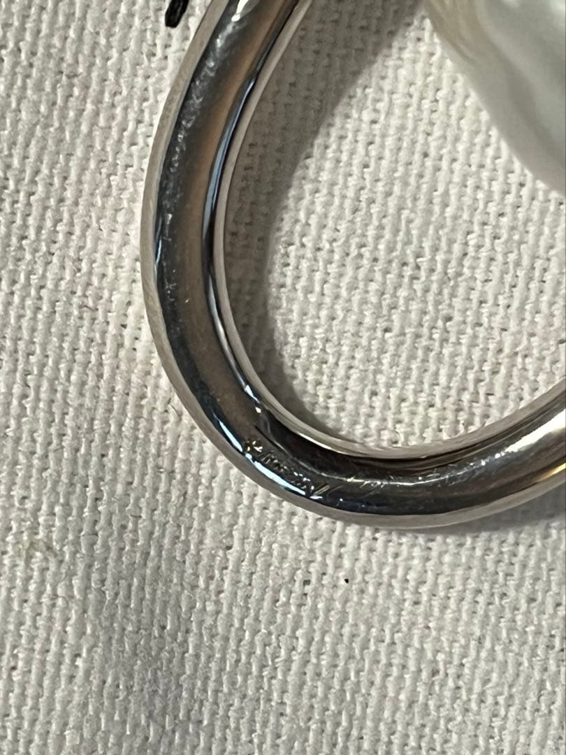 1/11までの出品　R.Alagan バロックパールリング　ララガン