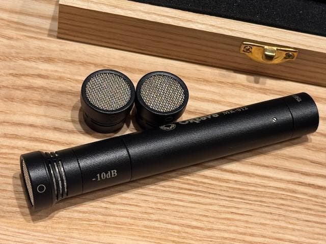 【美品】Oktava MK-012 フルセット＋ Rycote INV-7-HG