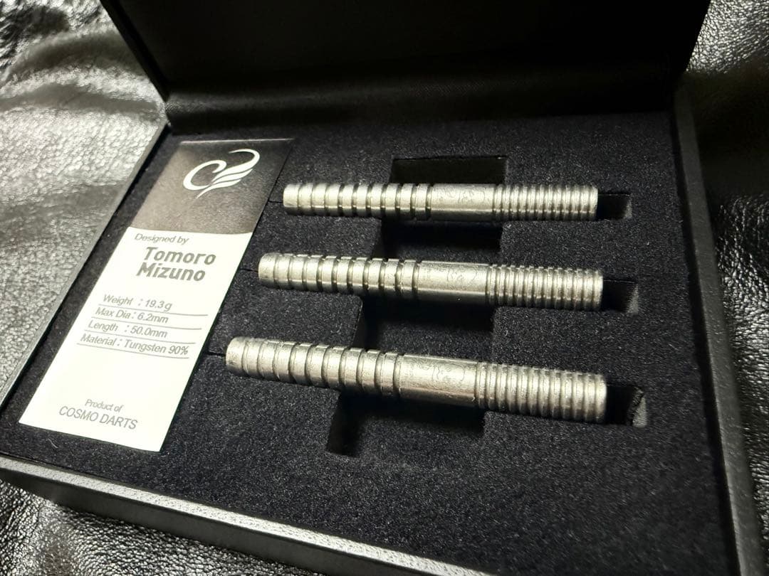 Tomoro Mizuno コスモダーツ 水野智路プロモデル