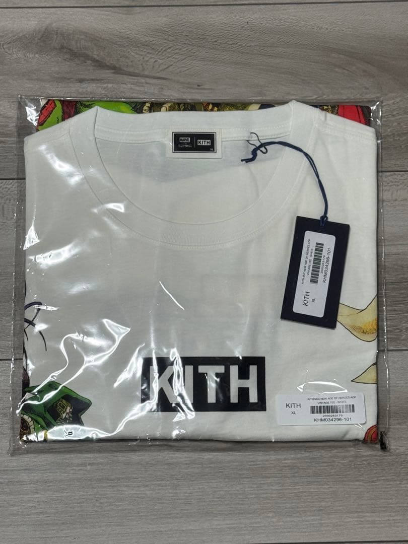 Kith Marvel Capcom Heroes Tシャツ XL