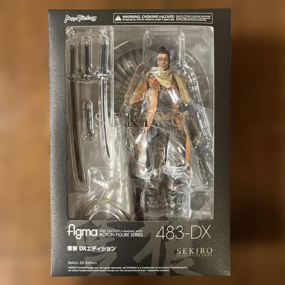 figma SEKIRO: 隻狼 DXエディション　483-DX 新品・未開封