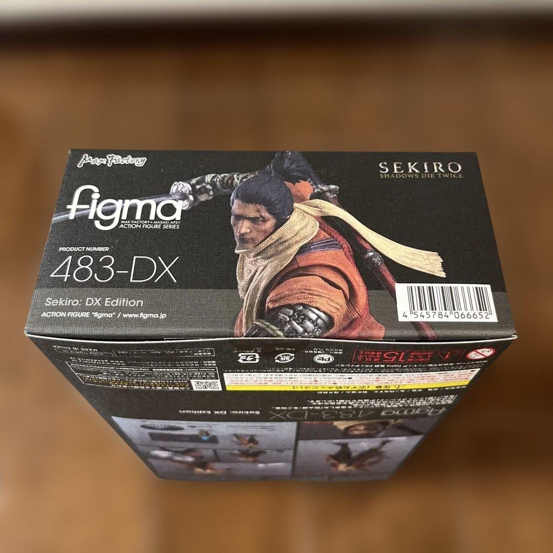 figma SEKIRO: 隻狼 DXエディション　483-DX 新品・未開封