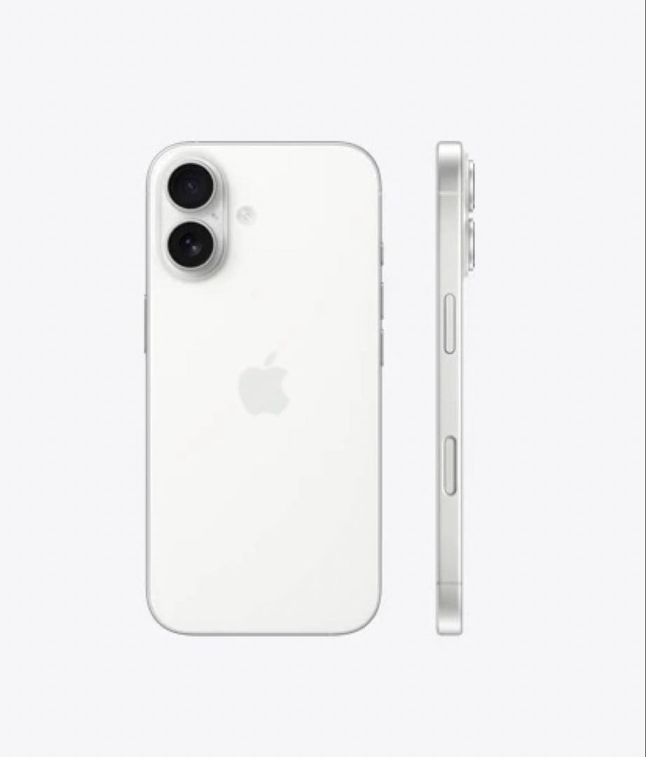 【新品未開封】iPhone17 ホワイト 256GB SIMフリー