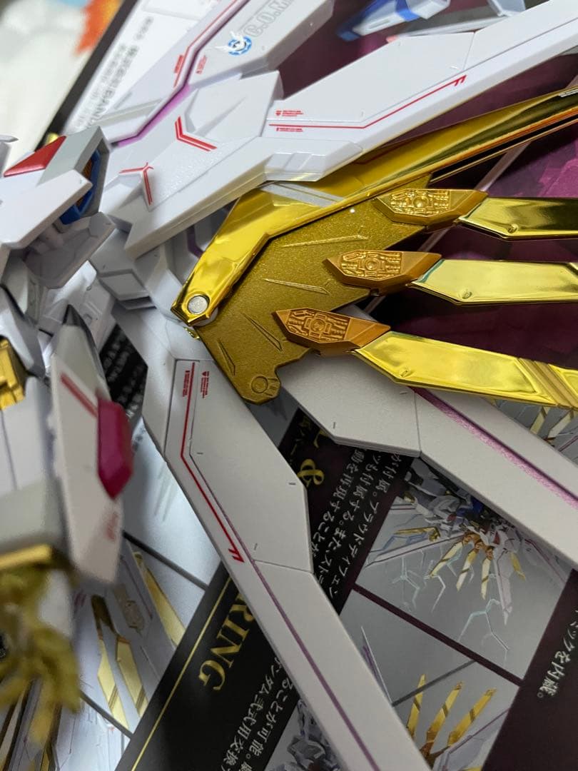 メタルロボット魂　ジャンク品　マイティーストライクフリーダム