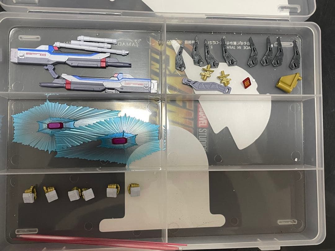 メタルロボット魂　ジャンク品　マイティーストライクフリーダム