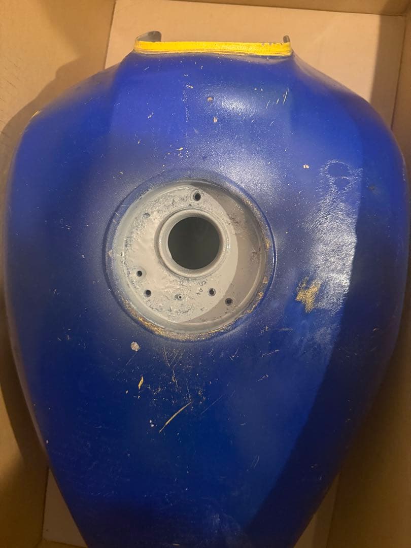 xjr400 4hm タンク