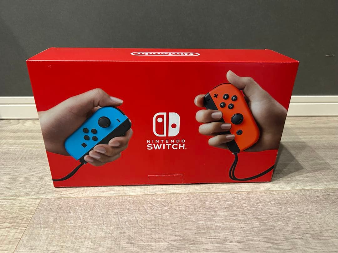 Nintendo Switch 本体 ネオンブルー/ネオンレッドJoy-Con