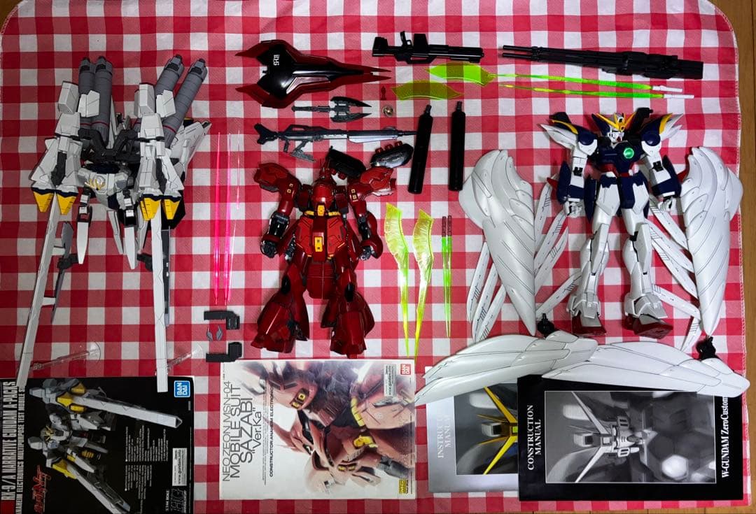 34体＋αジャンクガンプラセット 武器・パーツ その他プラモデル まとめ売り