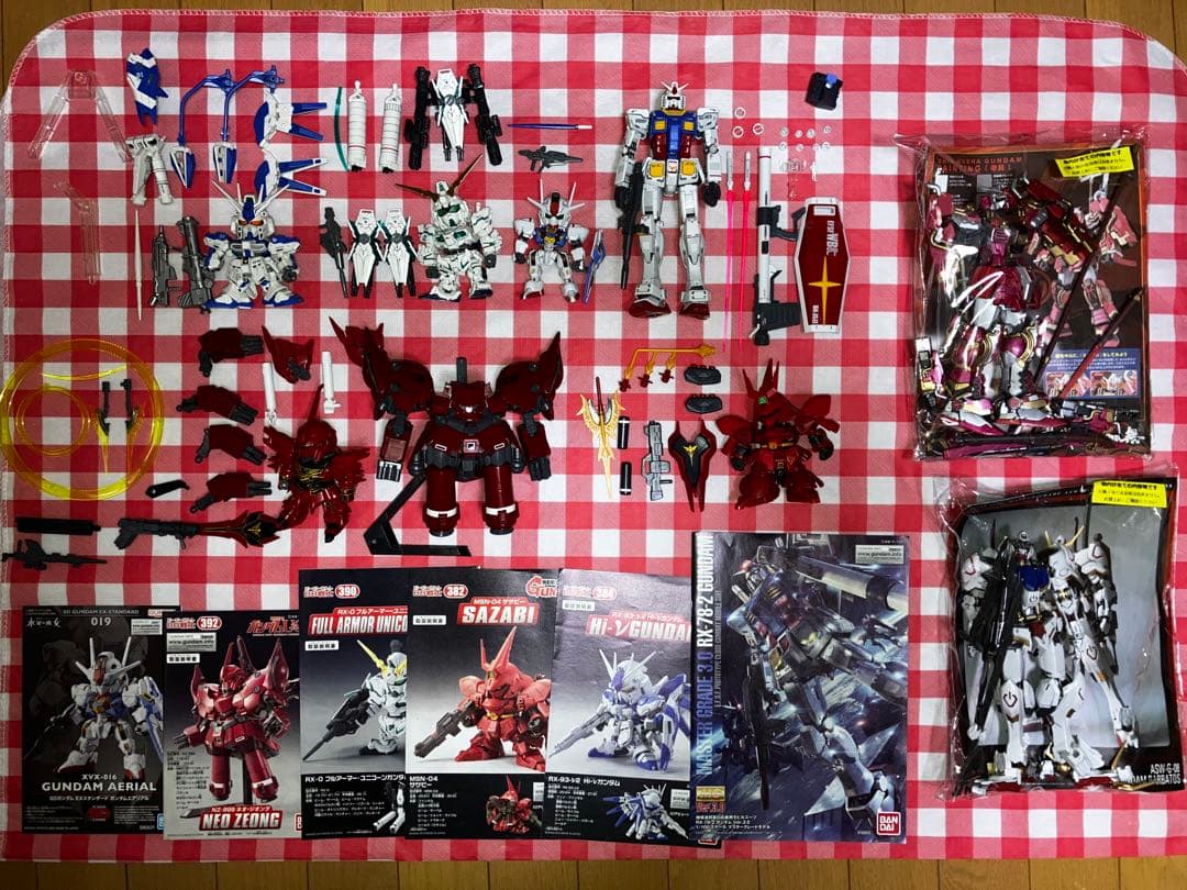 34体＋αジャンクガンプラセット 武器・パーツ その他プラモデル まとめ売り