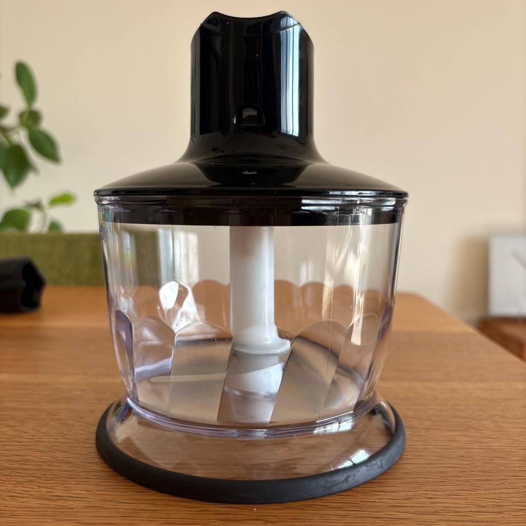 ブラウン ハンドブレンダー マルチクイック　MQ735 ブラック