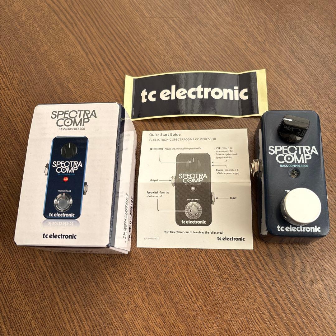 配信機器・PA機器・レコーディング機器 SPECTRACOMP BASS COMPRESSOR