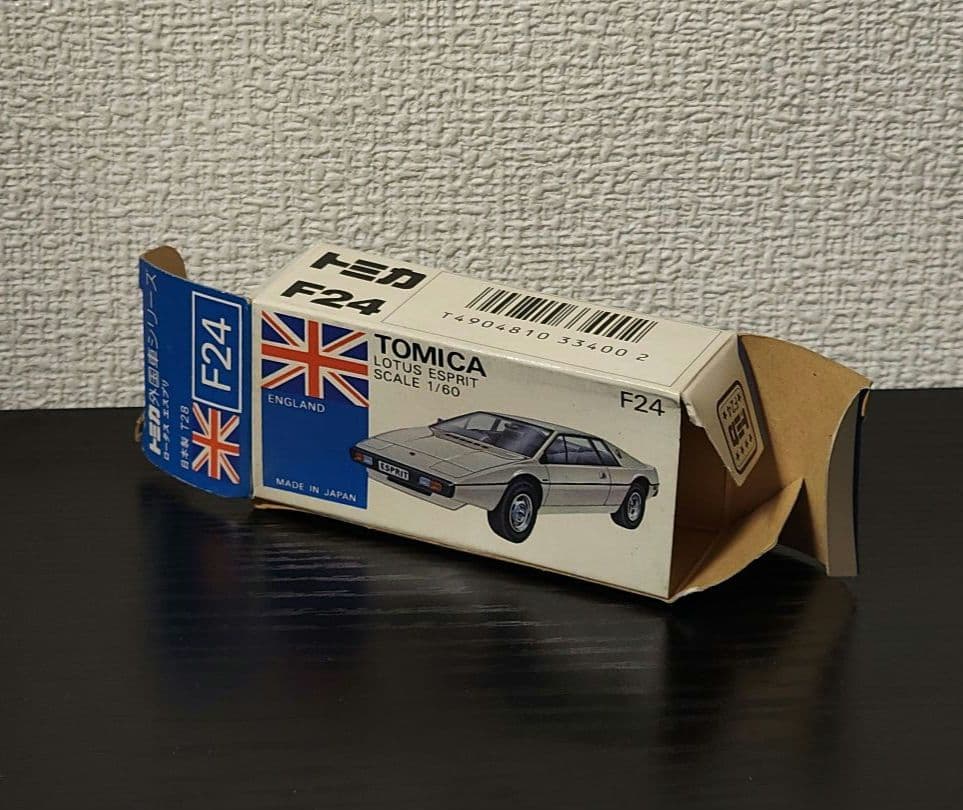 TOMICA　トミカ　ロータス　エスプリ　箱付き