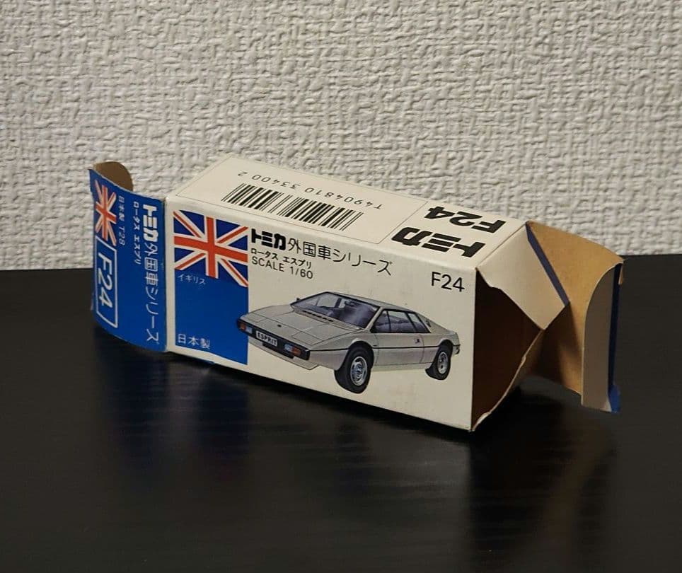 TOMICA　トミカ　ロータス　エスプリ　箱付き