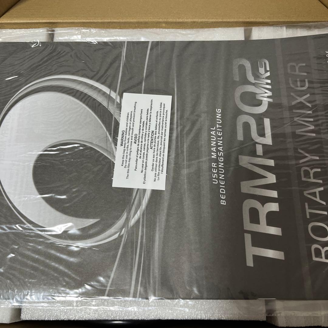 未使用品 Omnitronic TRM-202 MK3 2chロータリーミキサー