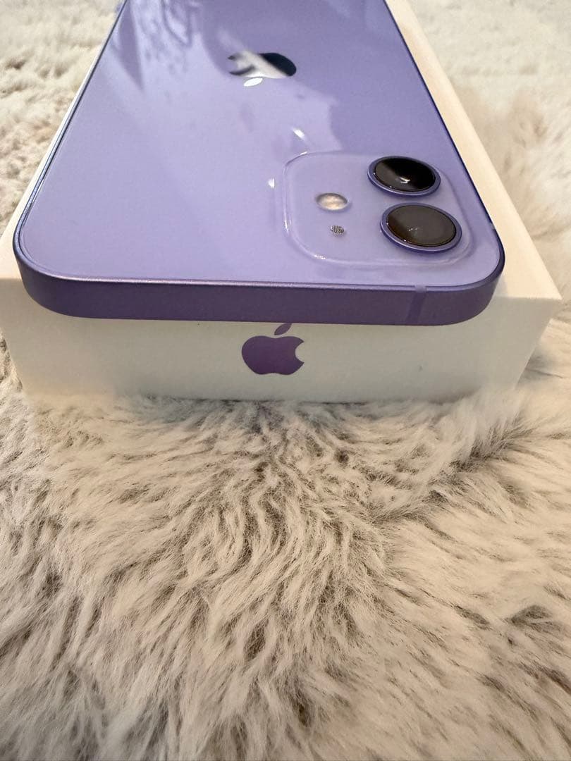 iPhone12 64GB パープル
