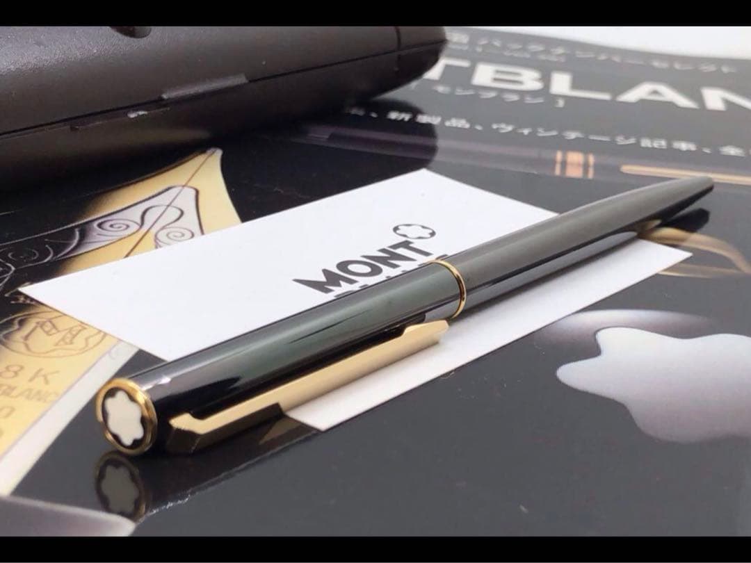 ⭐️モンブラン⭐️総チタン鉱張りTitaniumチタノ⭐️No17220入手困難モデル