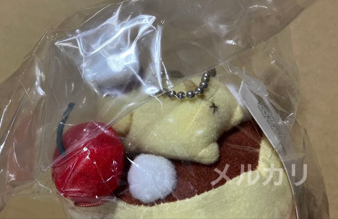 平成レトロ ポムポムプリン パーラー マスコット プリンアラモード ぬいぐるみ