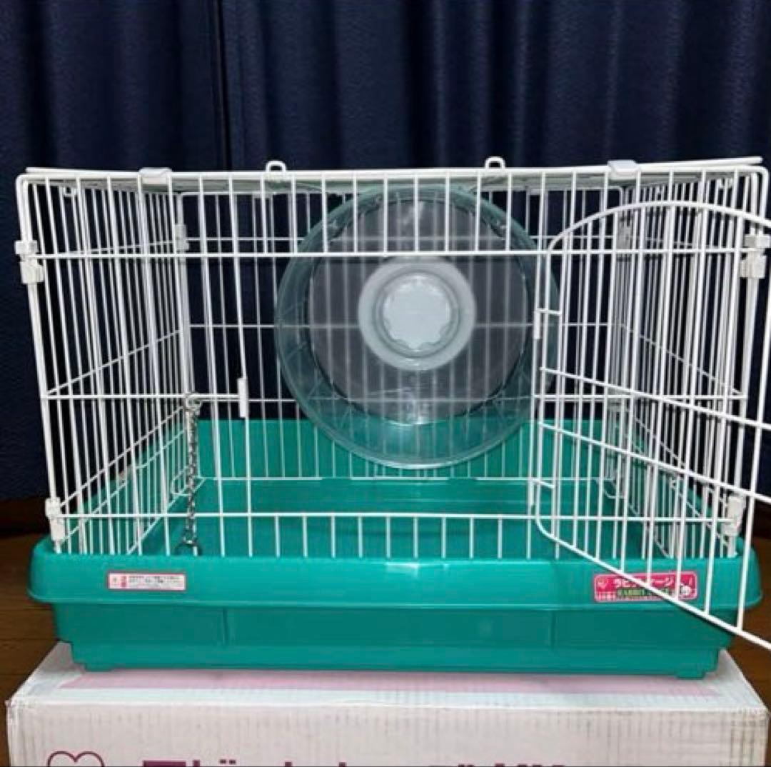 【送料無料ハリネズミ飼育セット！】ラビットケージ 650＋ハーモニーホイール30