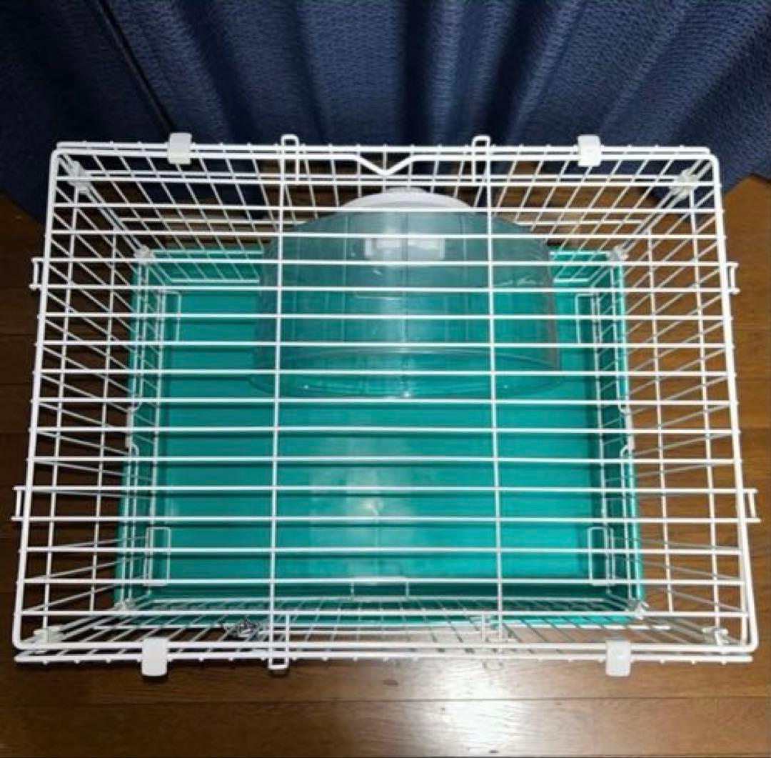 【送料無料ハリネズミ飼育セット！】ラビットケージ 650＋ハーモニーホイール30