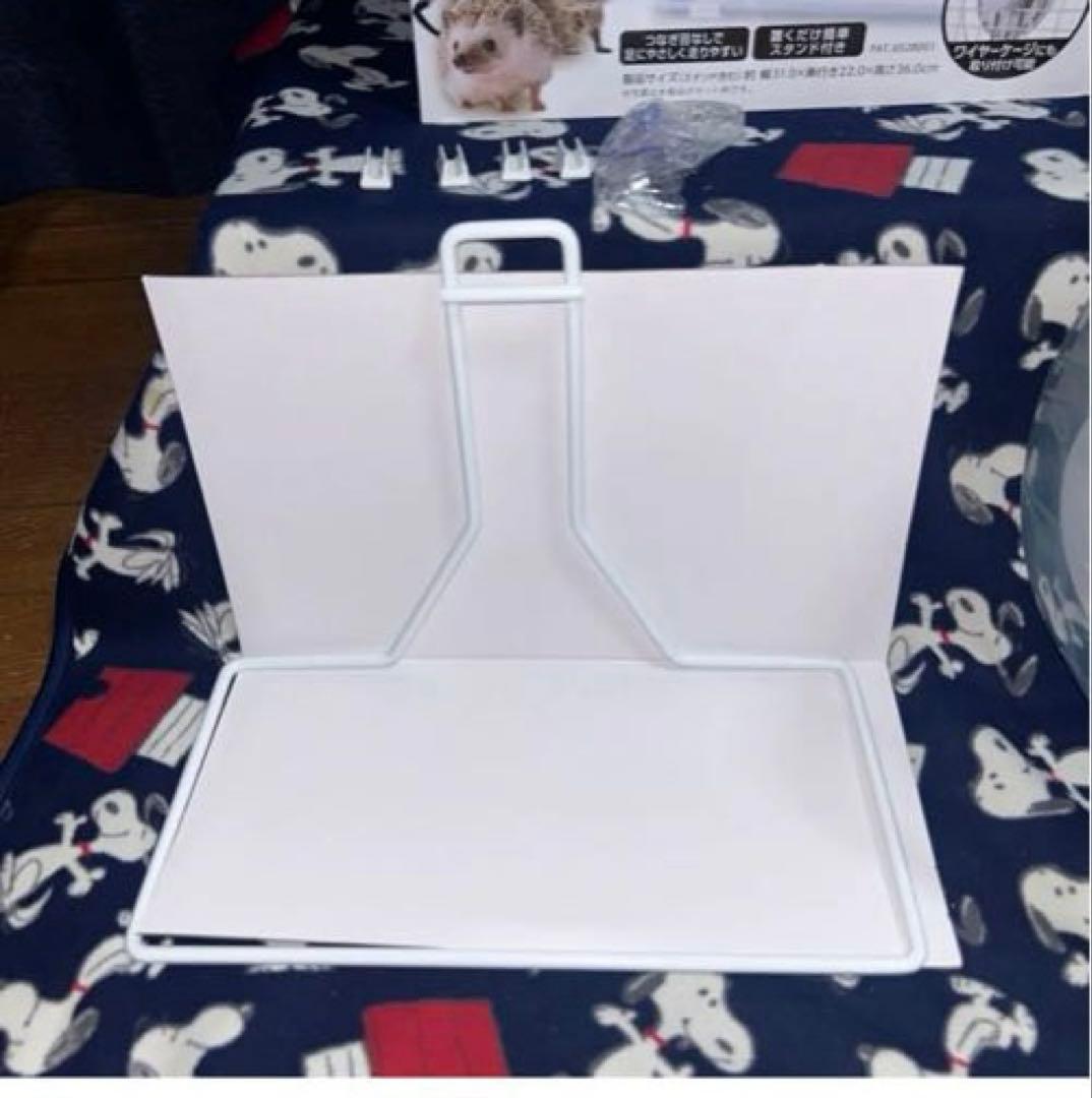 【送料無料ハリネズミ飼育セット！】ラビットケージ 650＋ハーモニーホイール30