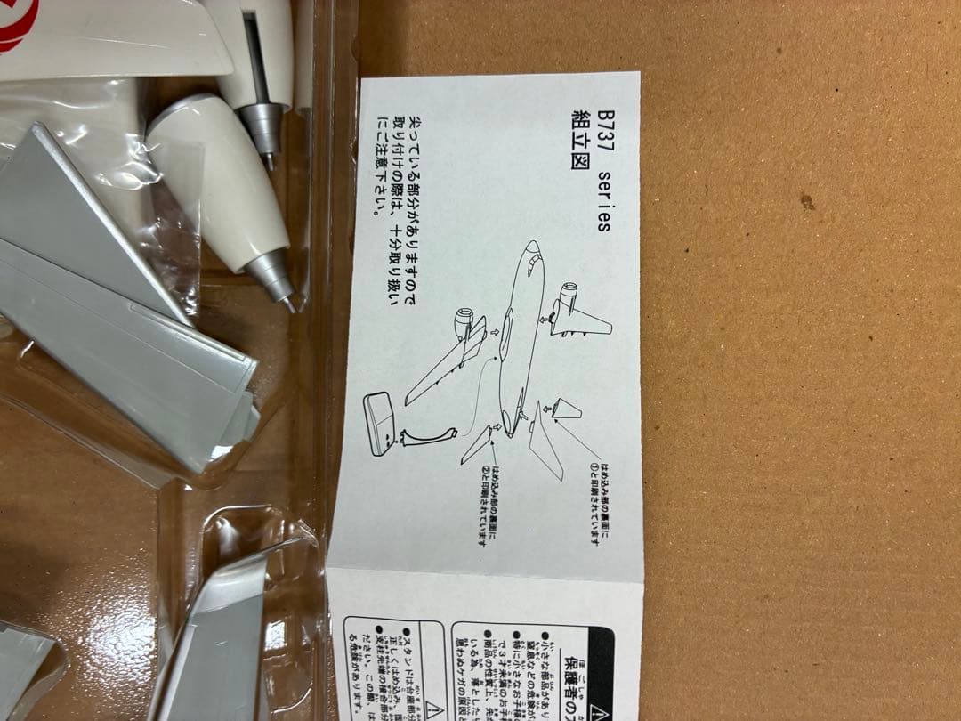 J*X様 Boeing 737-800 1:100スケール